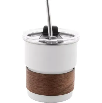 Termoska Waffee RSS cestovní hrnek - bílá - AP800049-01