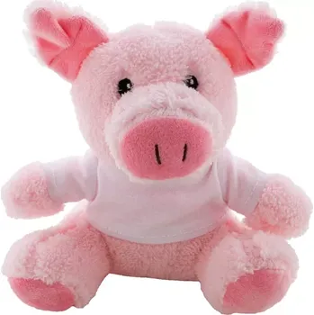 plyšák Reoink plyšové prasátko z RPET - růžová - AP800033