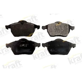 Brzdová destička Sada brzdových destiček, kotoučová brzda KRAFT AUTOMOTIVE 6001545