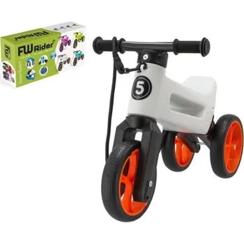Odrážedlo Odrážedlo FUNNY WHEELS Rider SuperSport 2v1 White