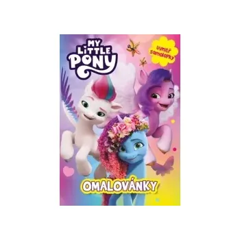 omalovánky My Little Pony - Omalovánky