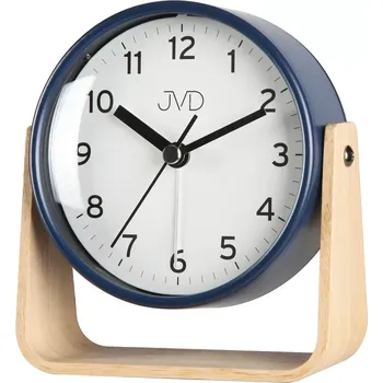 Budík JVD Ručkový analogový netikající budík JVD SRP2310.3