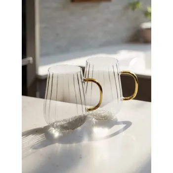 Sinsay - Žebrované hrnky – balení 2 kusy - bílá - 171FX-00X - 171FX-00X-ONE-1