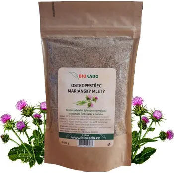 Ostropestřec mletý 400 g (Ostropestřec mariánský (Silybum marianum))
