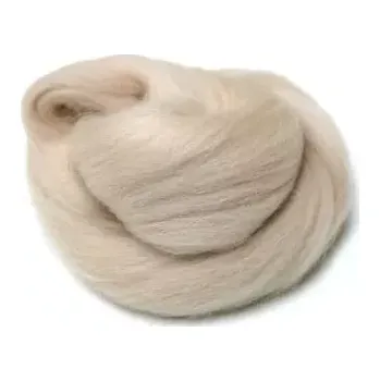 Ovčí rouno Ovčí rouno česané - světle béžová