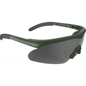 SWISS EYE brýle RAPTOR PRO sada 3 skla ZELENÉ