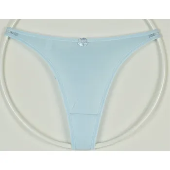 Kalhotky RITA Dámská tanga vz. 72 Velikost: S, Barva: modrá