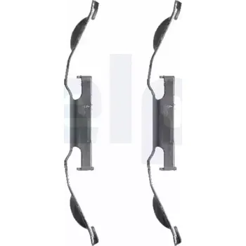 Přislušenství brzdového systému DELPHI Sada příslušenství obložení kotoučové brzdy DF LX0330