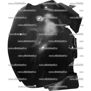 Podběh karosérie L přední plastové nadkolí - zadní část 36.96.319