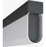 Lucis Aula LED nástěnné svítidlo 1200mm / 4000K / Černá