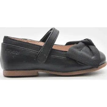Dámské baleríny Dětské kožené baleríny Mayoral černá barva, 42555 42555.21A.Baby.9BYA 99X, EUR 21