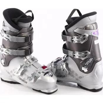 Sjezdové lyžování nové dámske lyžáky DALBELLO FXR W LS, Center Balanced Stance, micro, macro ( NOVÉ )