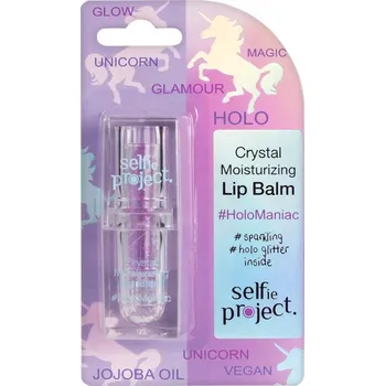 Péče o poprsí Selfie Project balzám na rty HoloManiac, 3,5 g