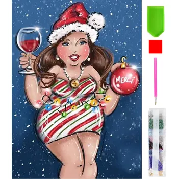 Real Home Diamantové vyšívání - vzor svatého Mikuláše 5D 70