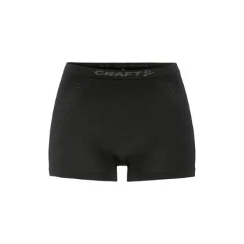 Kalhotky W Kalhotky CRAFT Wool Seamless Boxer černá XS-S