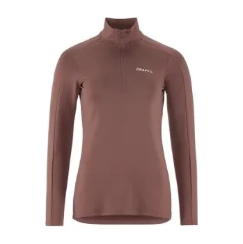 Dámská mikina W Polorolák CRAFT CORE Gain červená XXL