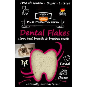 Pro koně Vločky na čištění zubů pro kočky, Sáček 80g