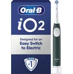 Oral B Elektrický zubní kartáček iO Series 2 Forest Green + 2 měsíce na vrácení zboží