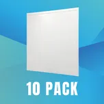Bílý podhledový LED panel 600 x 600mm 40W 120lmW, BALENÍ 10 KUSŮ - LED Solution - 23822/10PACK - 23822/10PACK