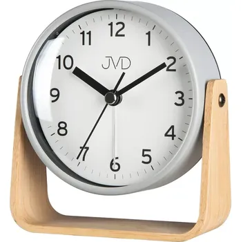 Budík JVD Ručkový analogový netikající budík JVD SRP2310.2