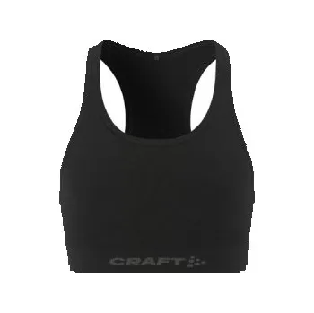 Podprsenka W Podprsenka CRAFT Wool Seamless černá M-L