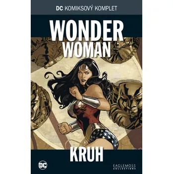 Nestandardní parfém Eaglemoss DCKK 30: Wonder Woman: Kruh (zabalený)