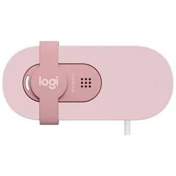 Webkamera Logitech BRIO 100, Rose - 960-001623