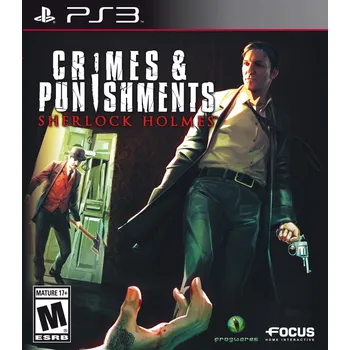 Hra pro PlayStation Sherlock Holmes: Crimes & Punishments (PS3)