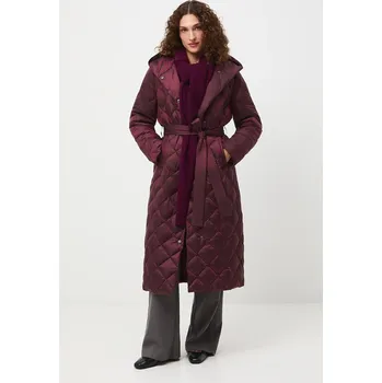 Dámský kabát Medicine RW25-KPD601 93X vínová XXL