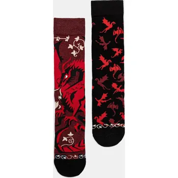 Pánské ponožky Bavlněné ponožky Medicine 2-pack více barev RW25-LGM701 vícebarevná MLA, vel. 43/46