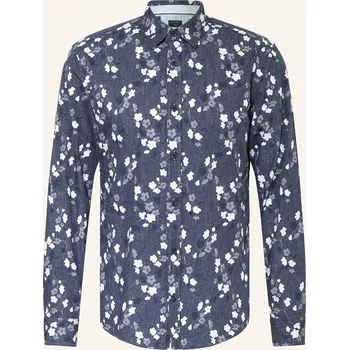 Pánská košile Olymp Pánská Košile Casual Regular Fit V Džínovém Vzhledu,...