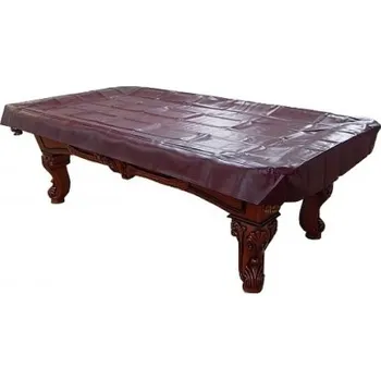 Krycí plachta koženka mahagon na kulečník 7-12ft Velikost stolu: 7ft