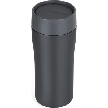 Termohrnek Termohrnek LifeVenture One Touch Thermal Mug 350 ml Barva: černá