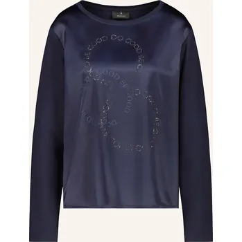 Dámské tričko Monari Dámské Tričko S Dlouhým Rukávem Ze Směsi Materiálů S...