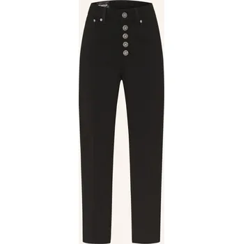 Dámské kalhoty Dondup Dámské 7/8 Kalhoty Z Žerzeje S Ozdobnými Kamínky,...