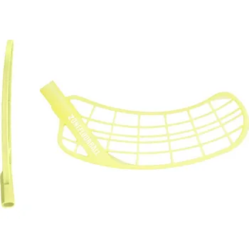 Florbalová čepel ZONE Dream ASF medium PP Ice Yellow R - Pravá ruka dole/Žlutá/středně tvrdá - Air Soft F. (PP)