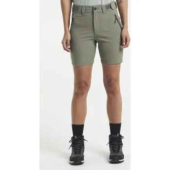 Dámské kraťasy TENSON TXlite Adventure Shorts Women Dark Green XL - XL