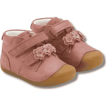 Dětská treková obuv BUNDGAARD Petit celoroční dětské barefoot boty, Flower Blush Velikost: 26