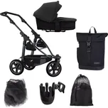 TFK mono 3 2v1 včetně příslušenství 2025 anthracite with red highlights