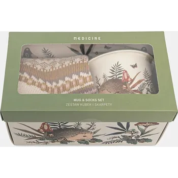 Dárková sada: hrnek a ponožky Medicine RW25-SEU600 vícebarevná MLA