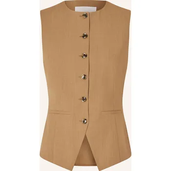 Samsøe Samsøe Dámská Blejzrová Vesta Saruma, koňaková, 40