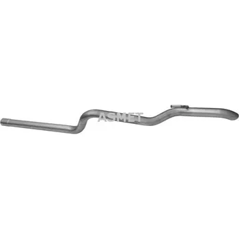 Výfukový systém Výfuková trubka ASMET 04.091