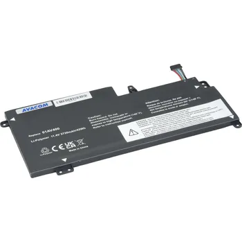 Baterie k notebooku Baterie odpovídající typu LENOVO 01AV402 - AVACOM NOLE-T13-72P Li-Pol 11,4V 3730mAh