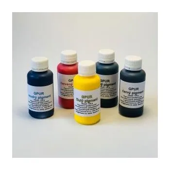 Barva na vlasy GPUR pigment pastovitý 100 g (odstín RAL na míru)