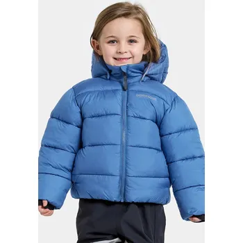 Chlapecká bunda Dětská bunda Didriksons ROXEN KIDS JACKET modrá barva, 505811 505811.9BYA 55X, vel. 130