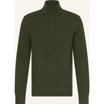 Pánský svetr Gant Pánský Pletený Svetr Troyer, tmavě zelená, L