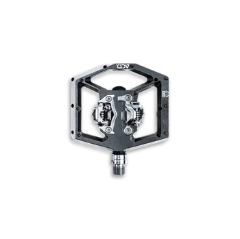 Pedál na kolo CUBE ACID pedály Click A2-ZP grey
