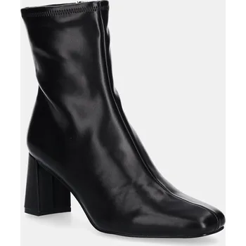 Dámské kozačky Nízké kozačky Steve Madden Hurst dámské, černá barva, na podpatku, 11003498 11003498.001 99X, EUR 39