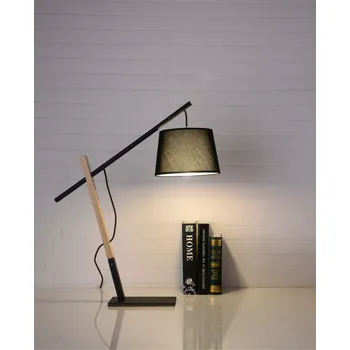 Lampička Moderní stolní lampa Garda černá