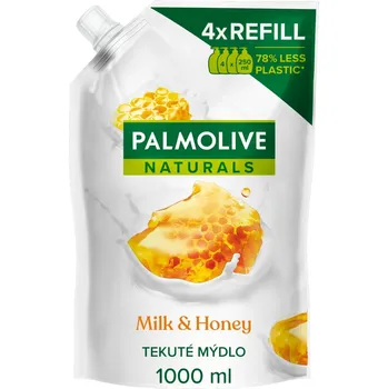 Mýdlo Palmolive tek mýdlo náplň 1l milk&honey
